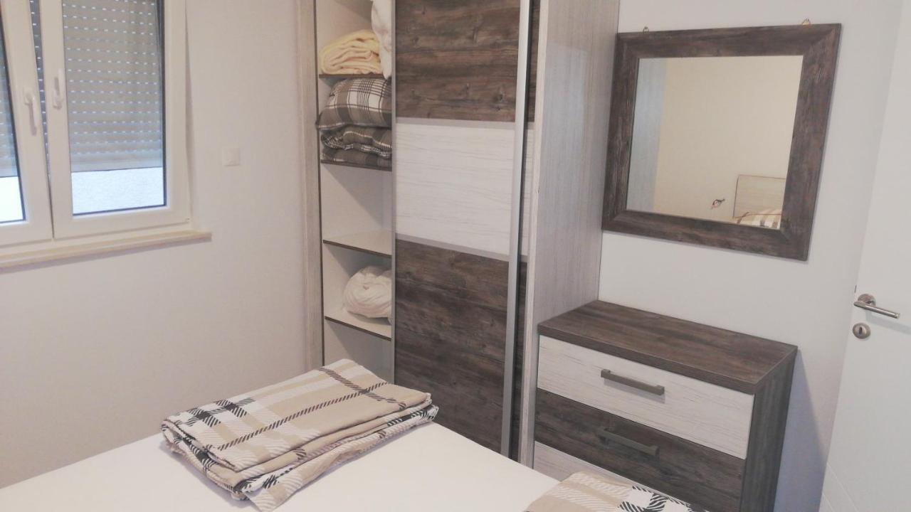 Apartments Villa Ravlic Μακάρσκα Εξωτερικό φωτογραφία