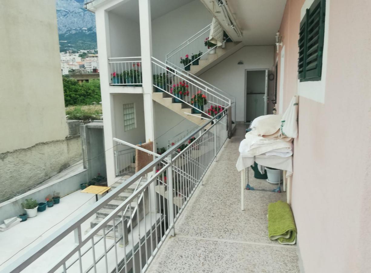 Apartments Villa Ravlic Μακάρσκα Εξωτερικό φωτογραφία