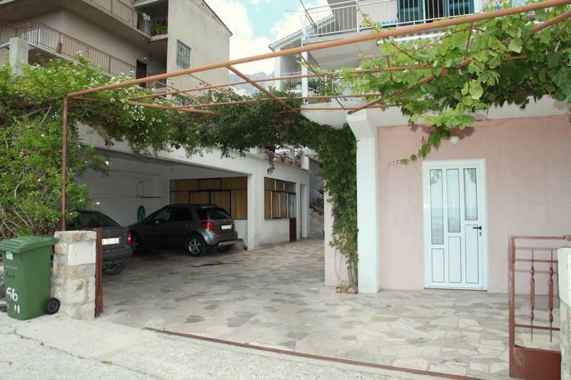 Apartments Villa Ravlic Μακάρσκα Εξωτερικό φωτογραφία