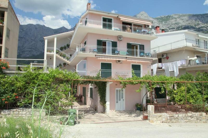 Apartments Villa Ravlic Μακάρσκα Εξωτερικό φωτογραφία