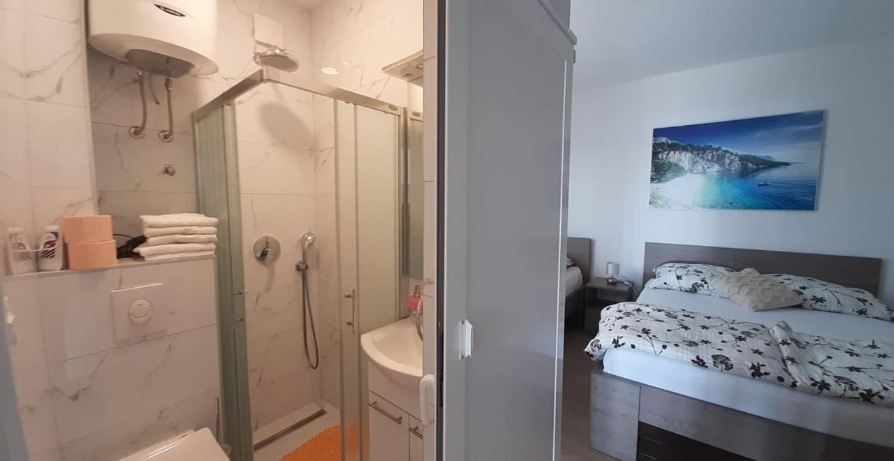 Apartments Villa Ravlic Μακάρσκα Εξωτερικό φωτογραφία