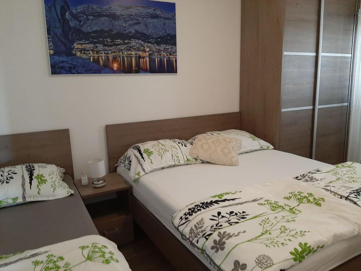 Apartments Villa Ravlic Μακάρσκα Εξωτερικό φωτογραφία