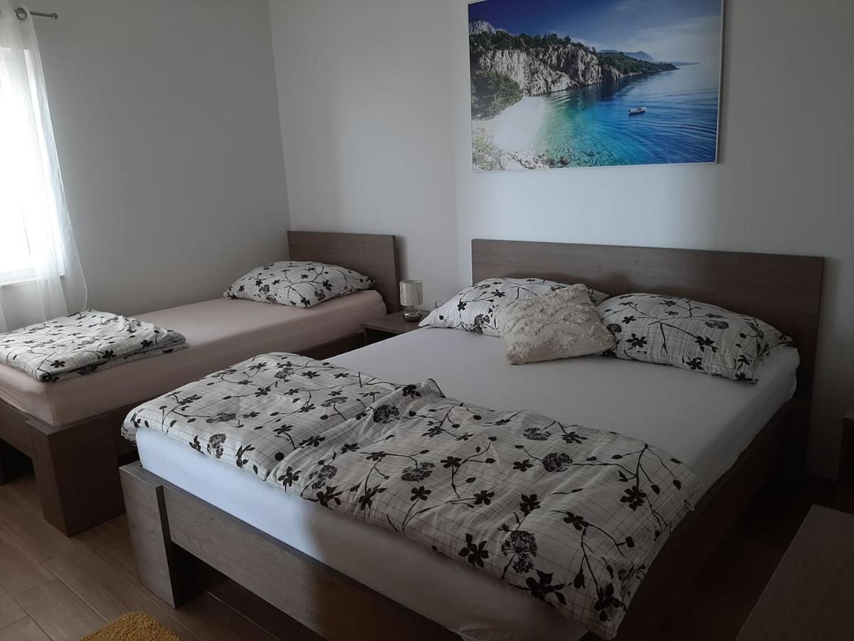 Apartments Villa Ravlic Μακάρσκα Εξωτερικό φωτογραφία