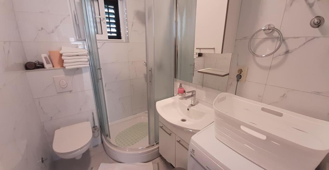 Apartments Villa Ravlic Μακάρσκα Εξωτερικό φωτογραφία