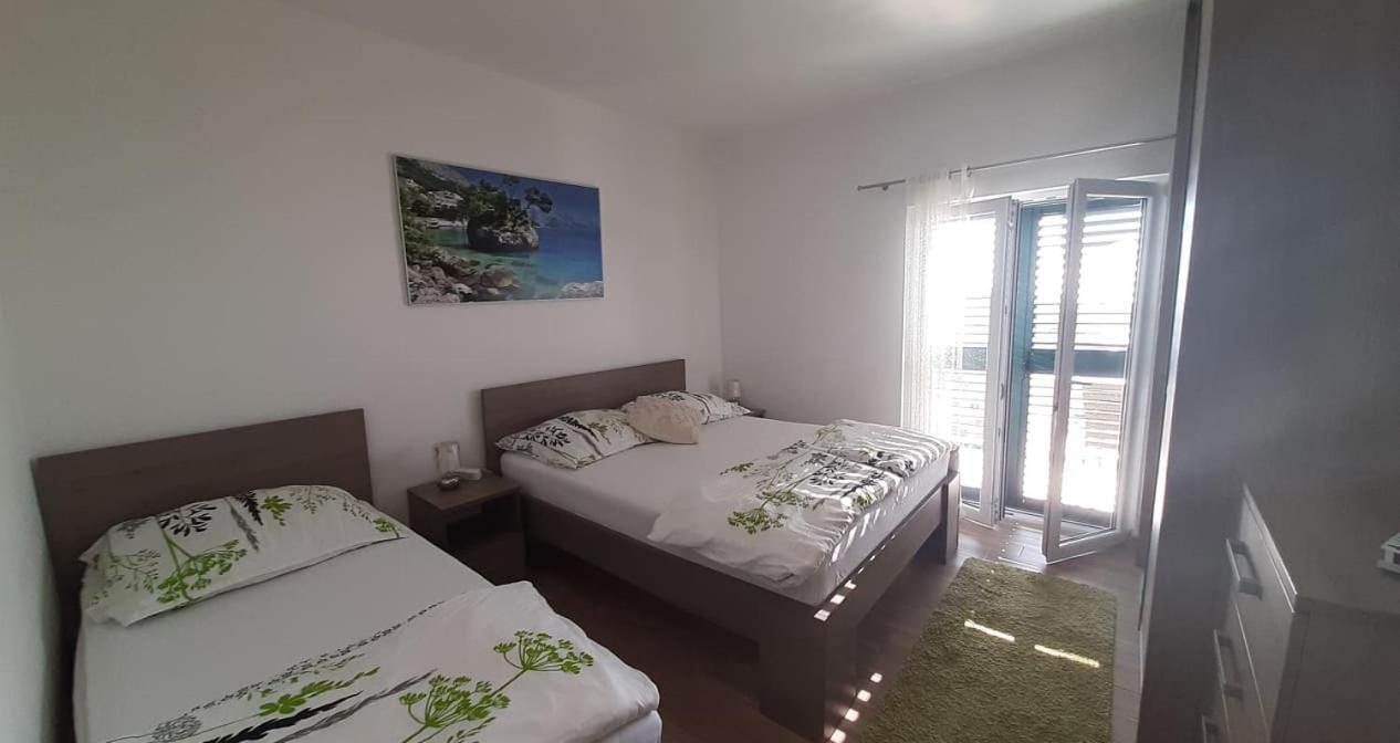 Apartments Villa Ravlic Μακάρσκα Εξωτερικό φωτογραφία