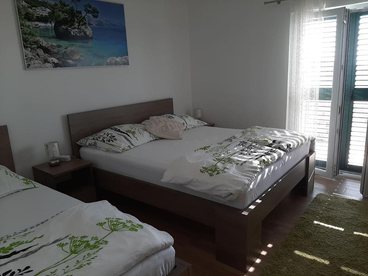 Apartments Villa Ravlic Μακάρσκα Εξωτερικό φωτογραφία